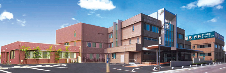 医院外観