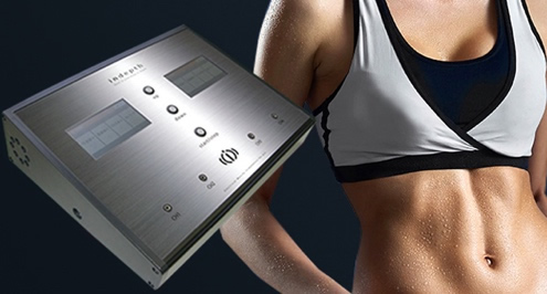 EMS電気筋刺激装置<