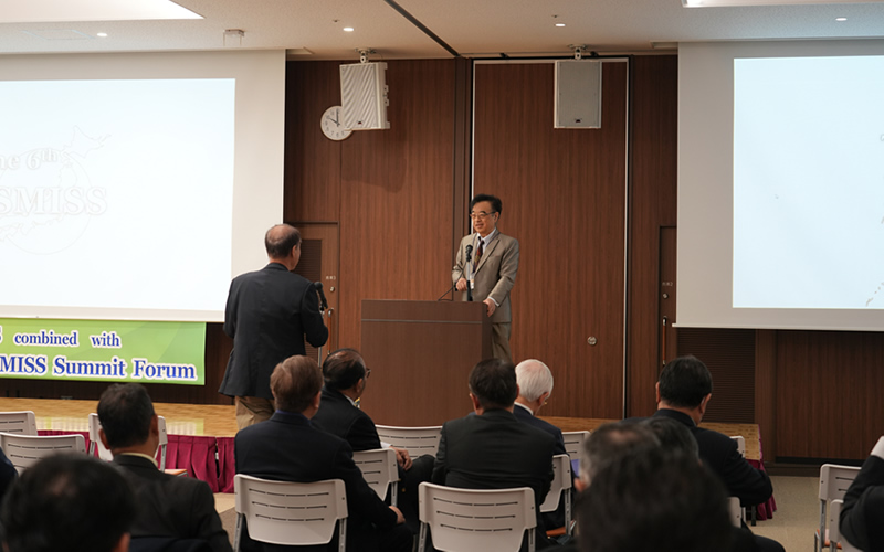 出沢明医師の発表