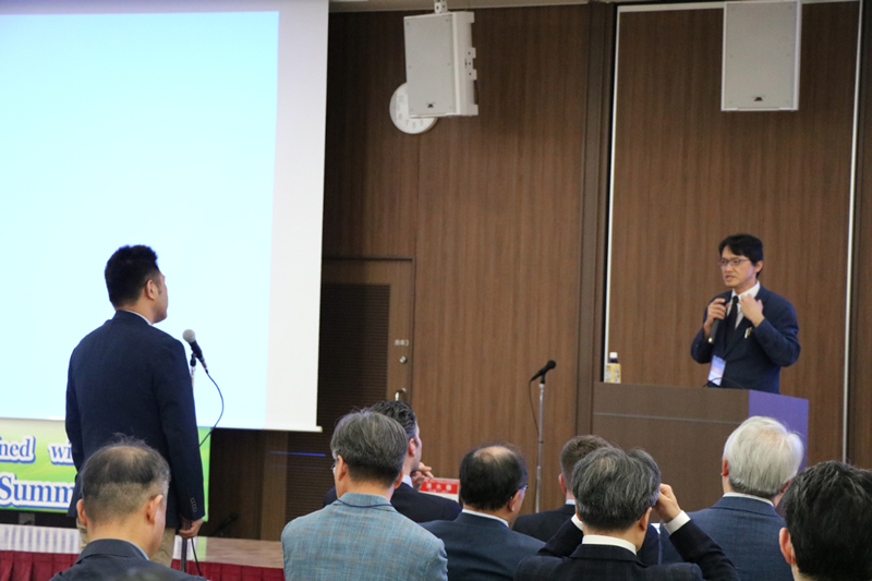 徳島大学教授　西良医師の講演