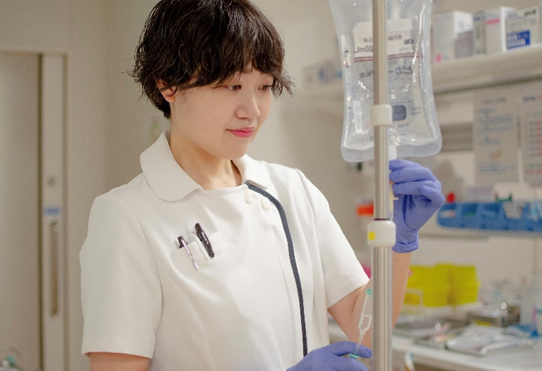 看護師（リーダー） 