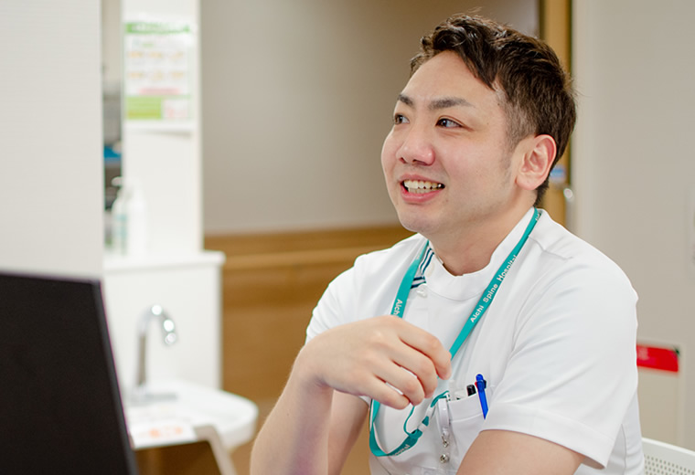 看護師（副主任）